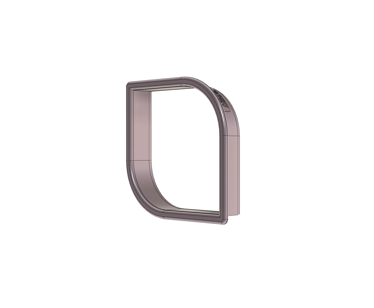 Curvy Shape 1 Cookie Cutter