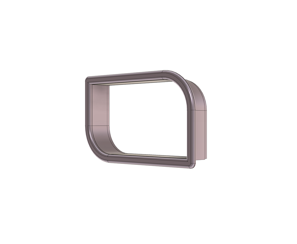 Curvy Shape 2 Cookie Cutter