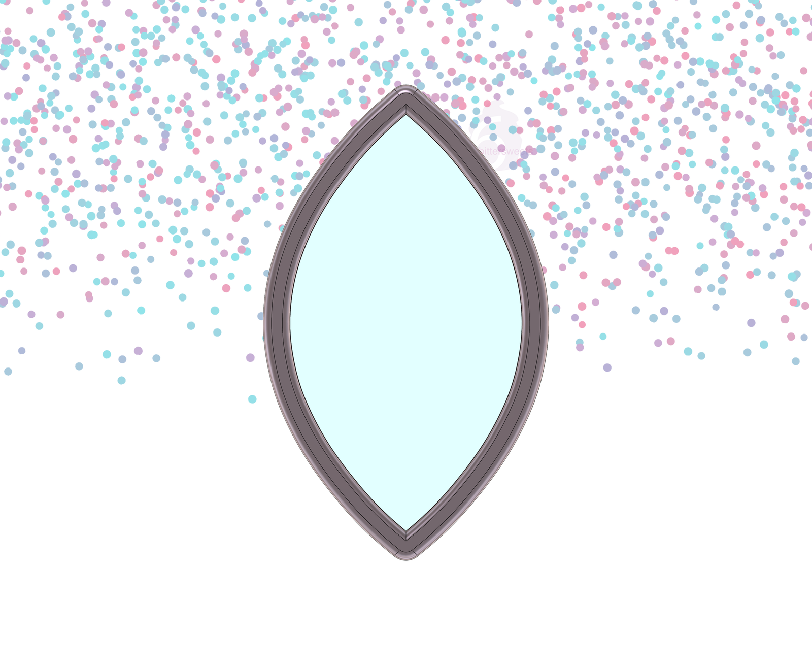 Curvy Shape 3 Cookie Cutter