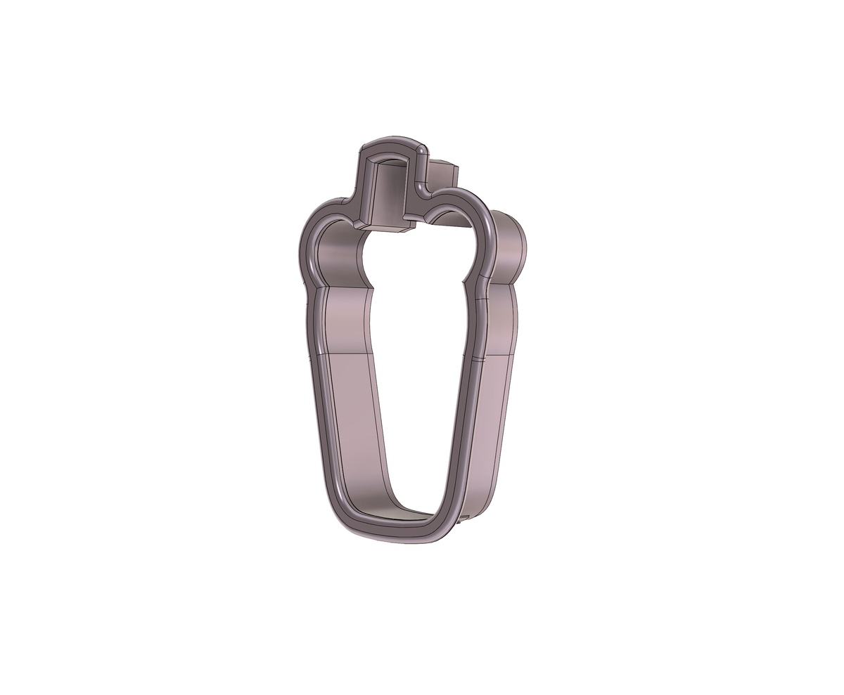 DIGITAL STL Download For Cute Animal Ears Bubble Tea Cup Cookie Cutter