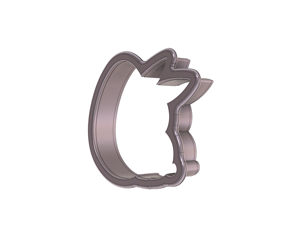 Cute Bunny With Easter Egg 2 Cookie Cutter