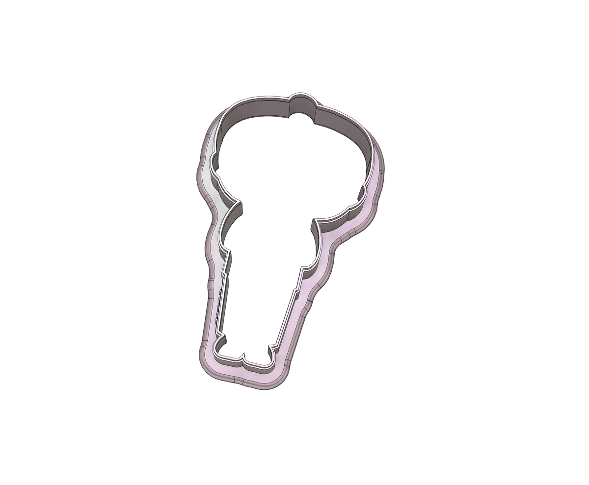 Cute Chinese New Year Boy 1 Cookie Cutter