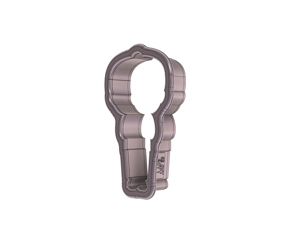 Cute Chinese New Year Boy 1 Cookie Cutter