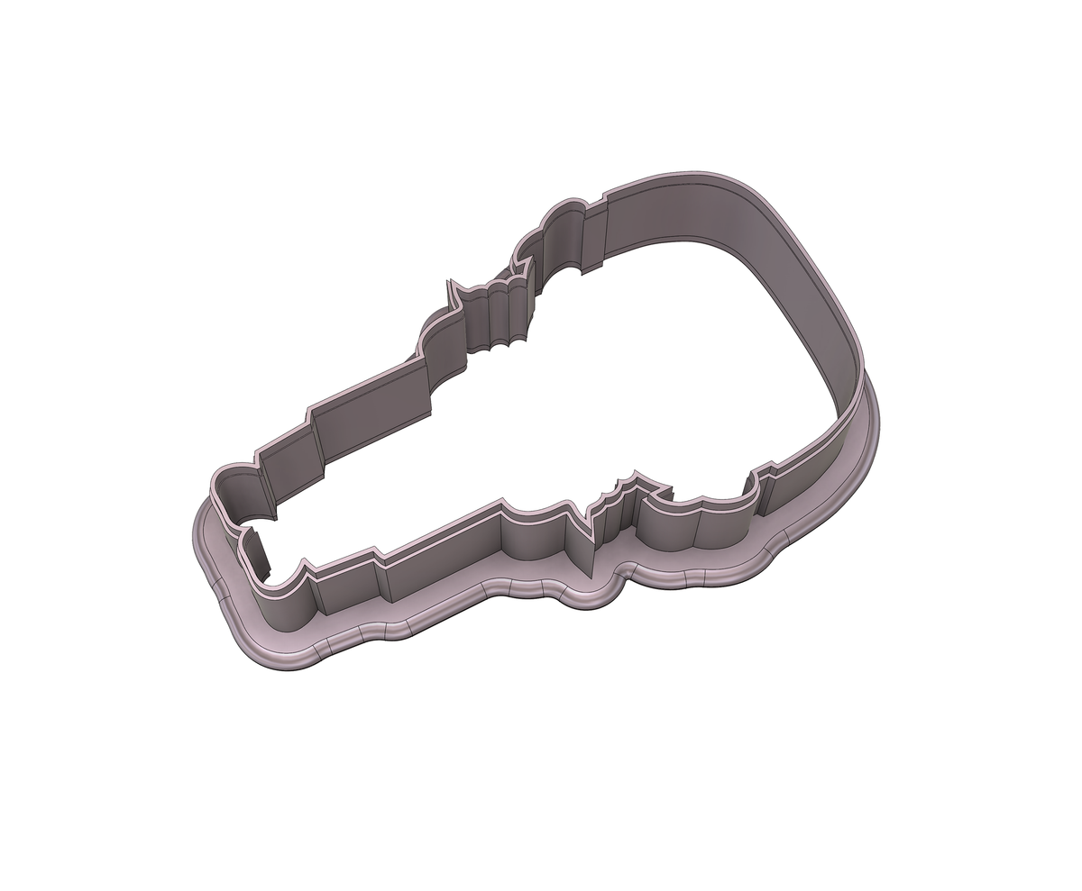 Cute Chinese New Year Girl 1 Cookie Cutter