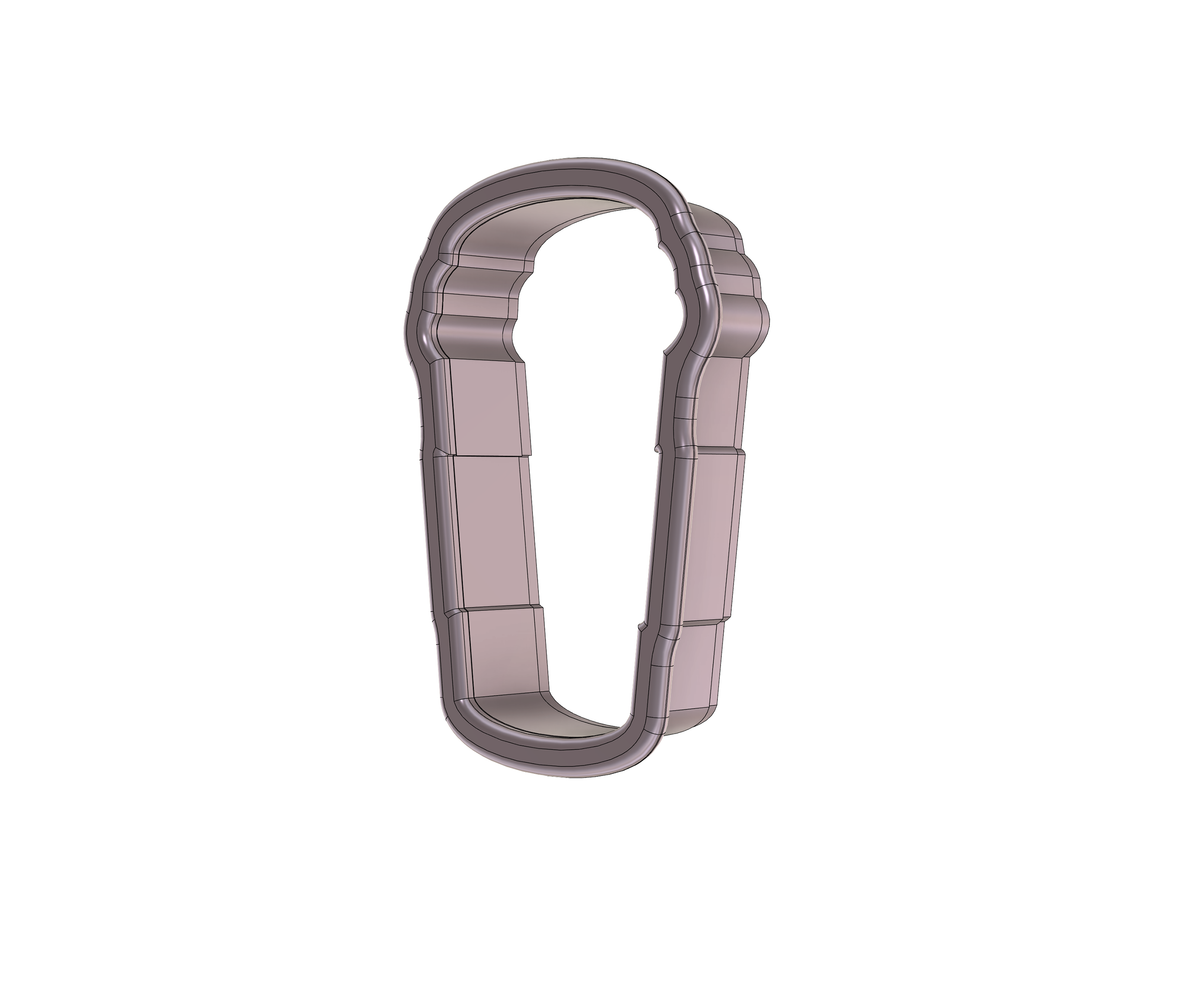 DIGITAL STL Download For Cute Coffee Cup Cookie Cutter