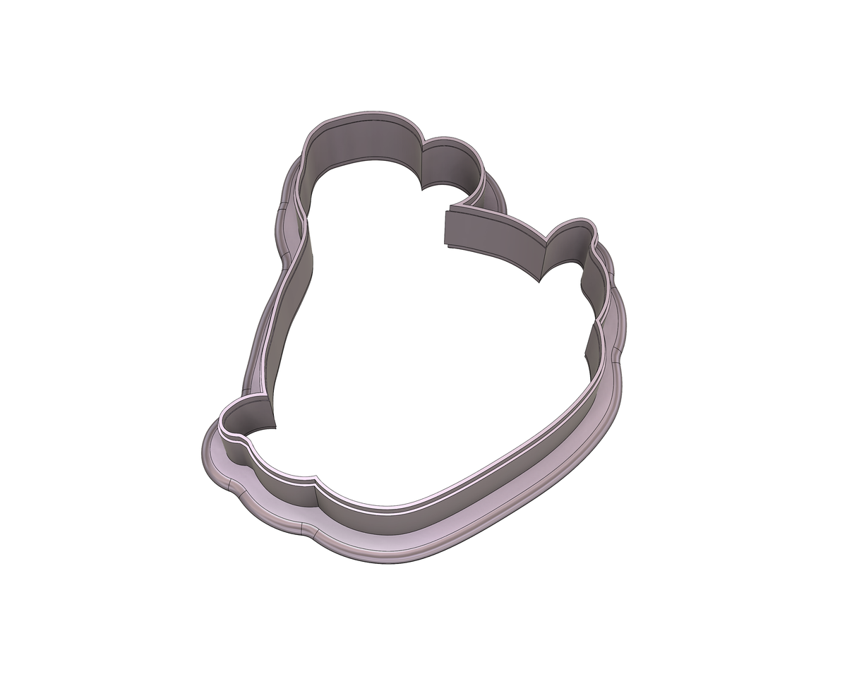 Cute Elf Cookie Cutter