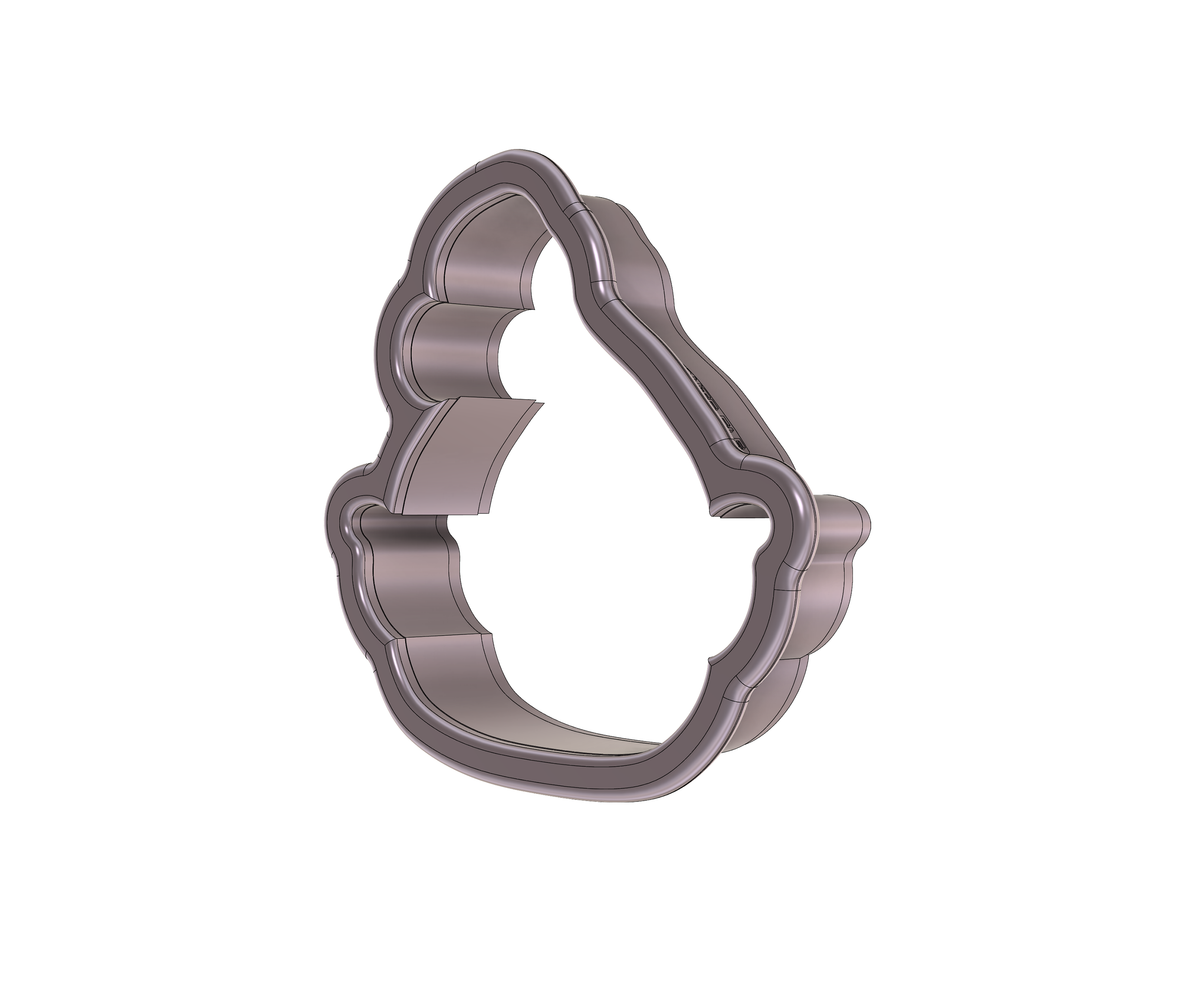 Cute Elf Cookie Cutter