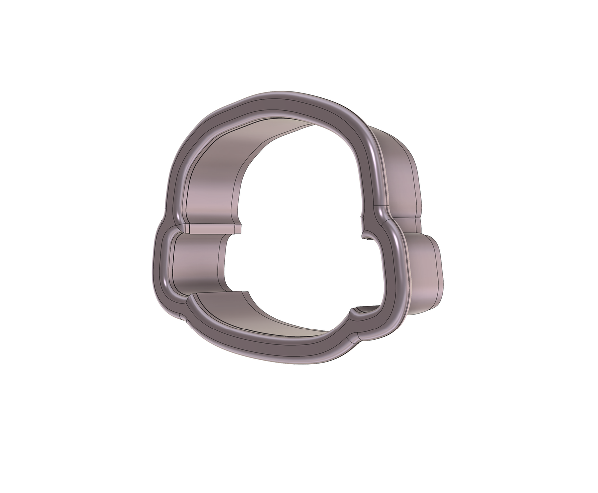 Cute Frankenstein&#39;s Monster Cookie Cutter