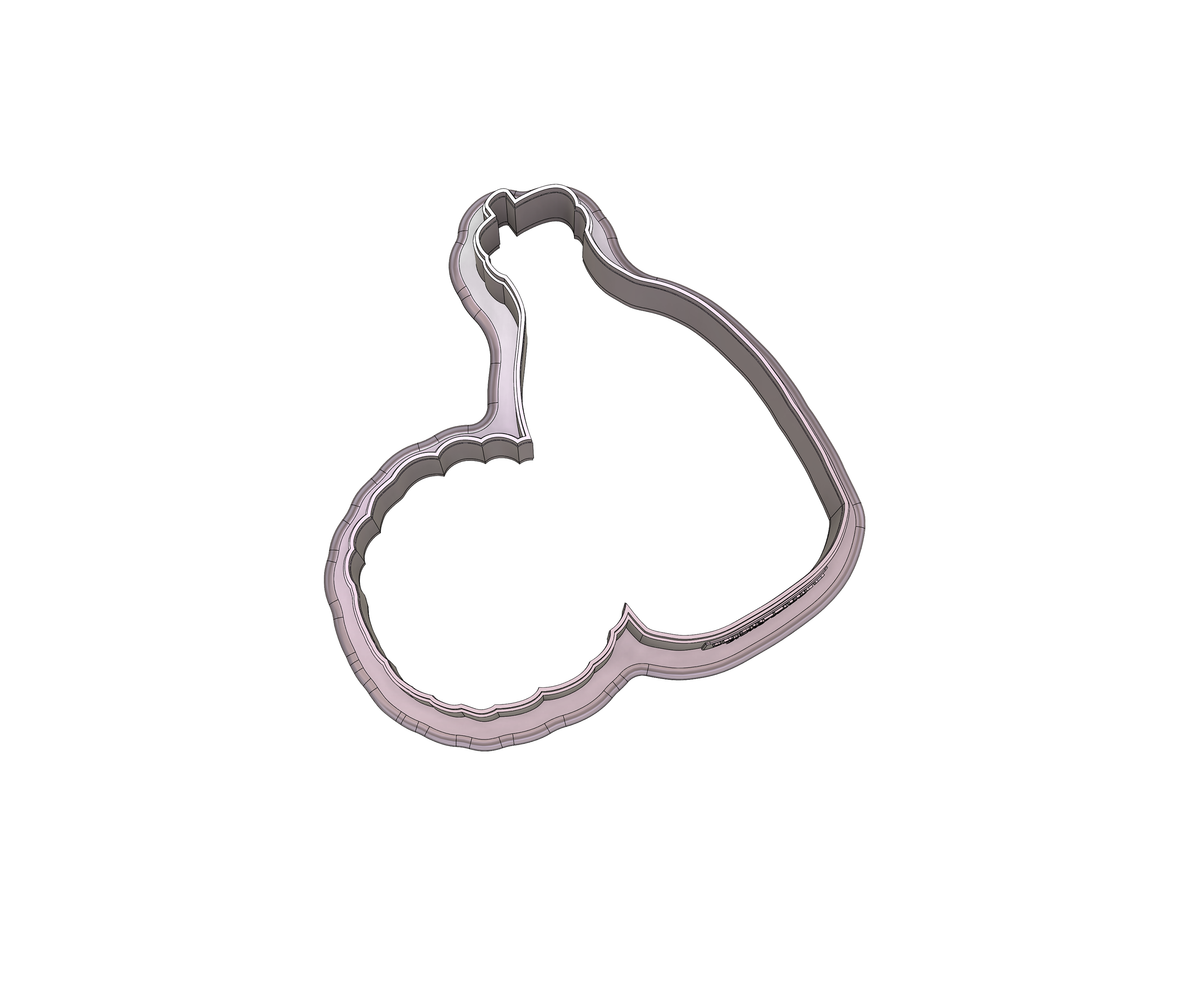 Cute Milk &amp; Cookie Cookie Cutter