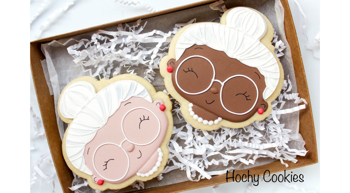 Cute Mrs Claus Cookie Cutter