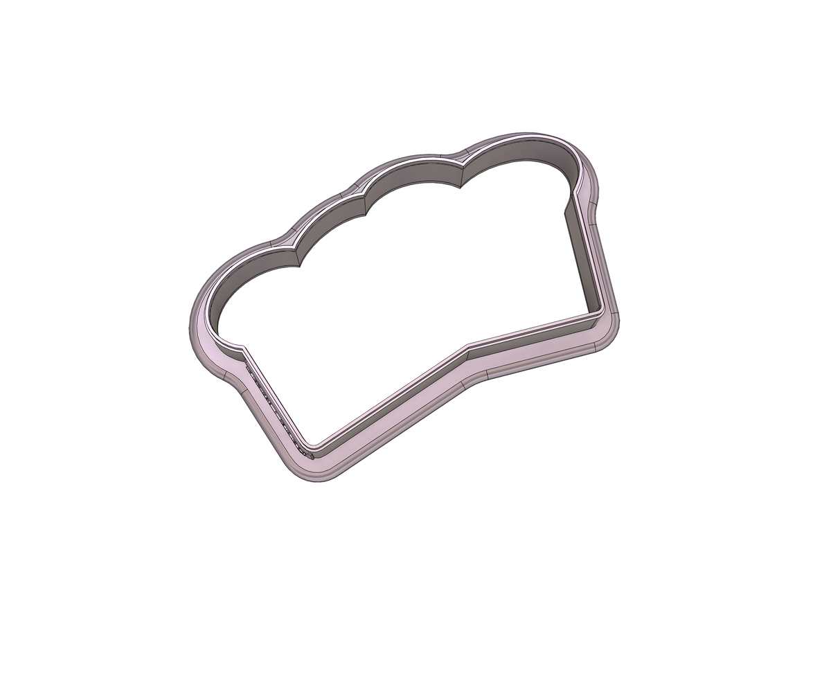Cute PB &amp; J On Bread Cookie Cutter