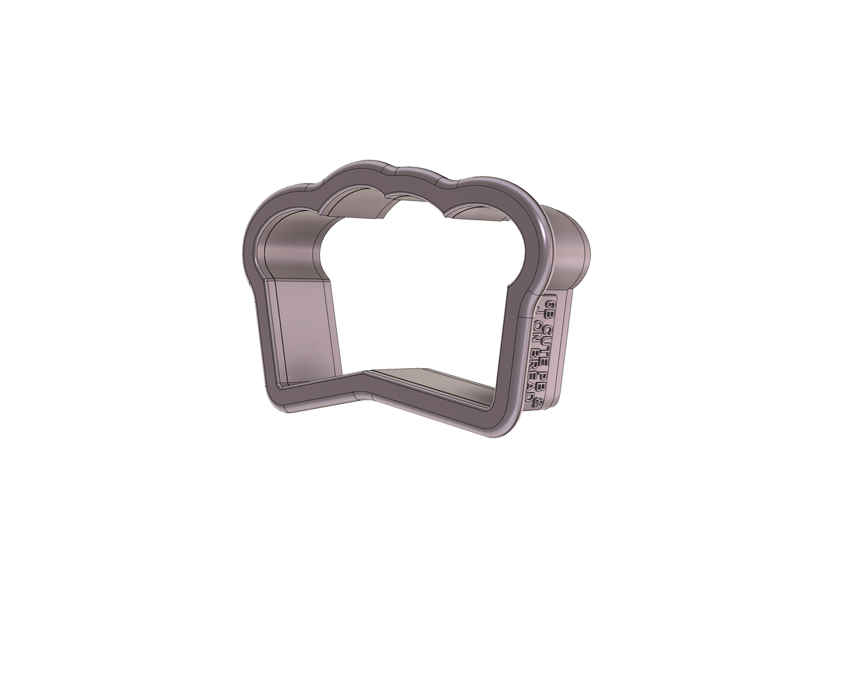 Cute PB &amp; J On Bread Cookie Cutter