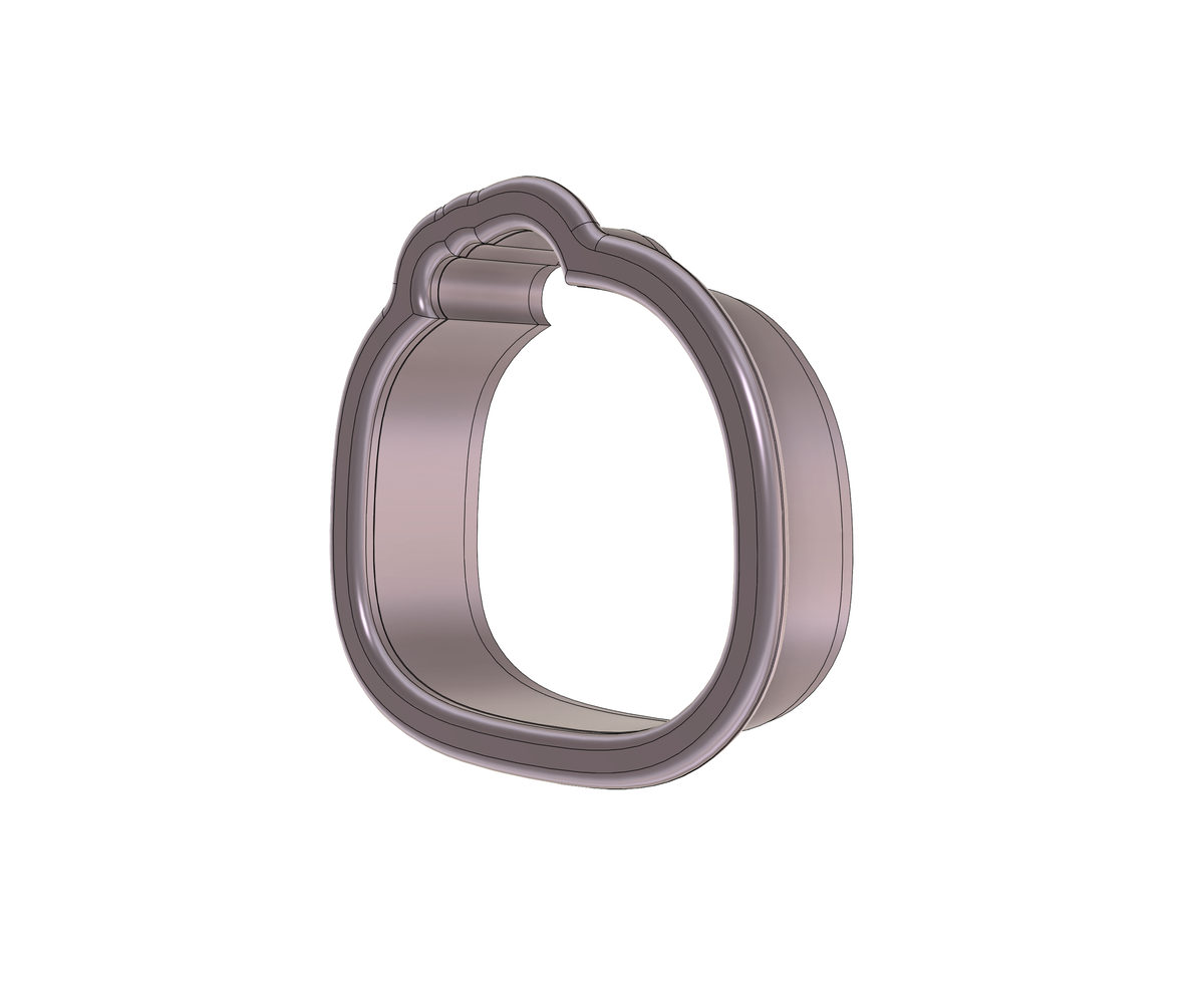 Cute Pumpkin Cookie Cutter