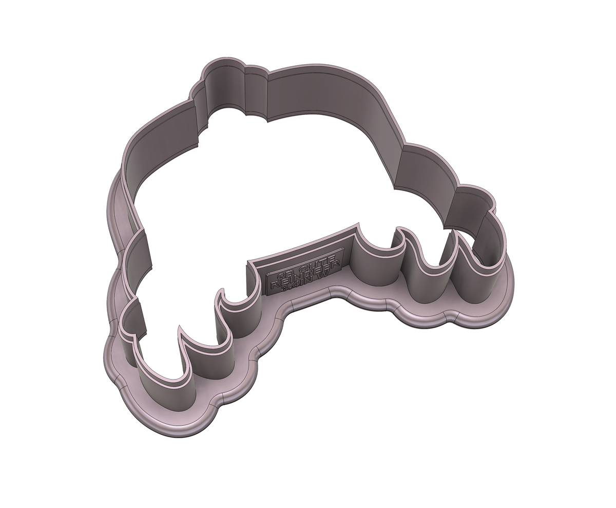 DIGITAL STL Download For Cute Christmas Cookie Cutters