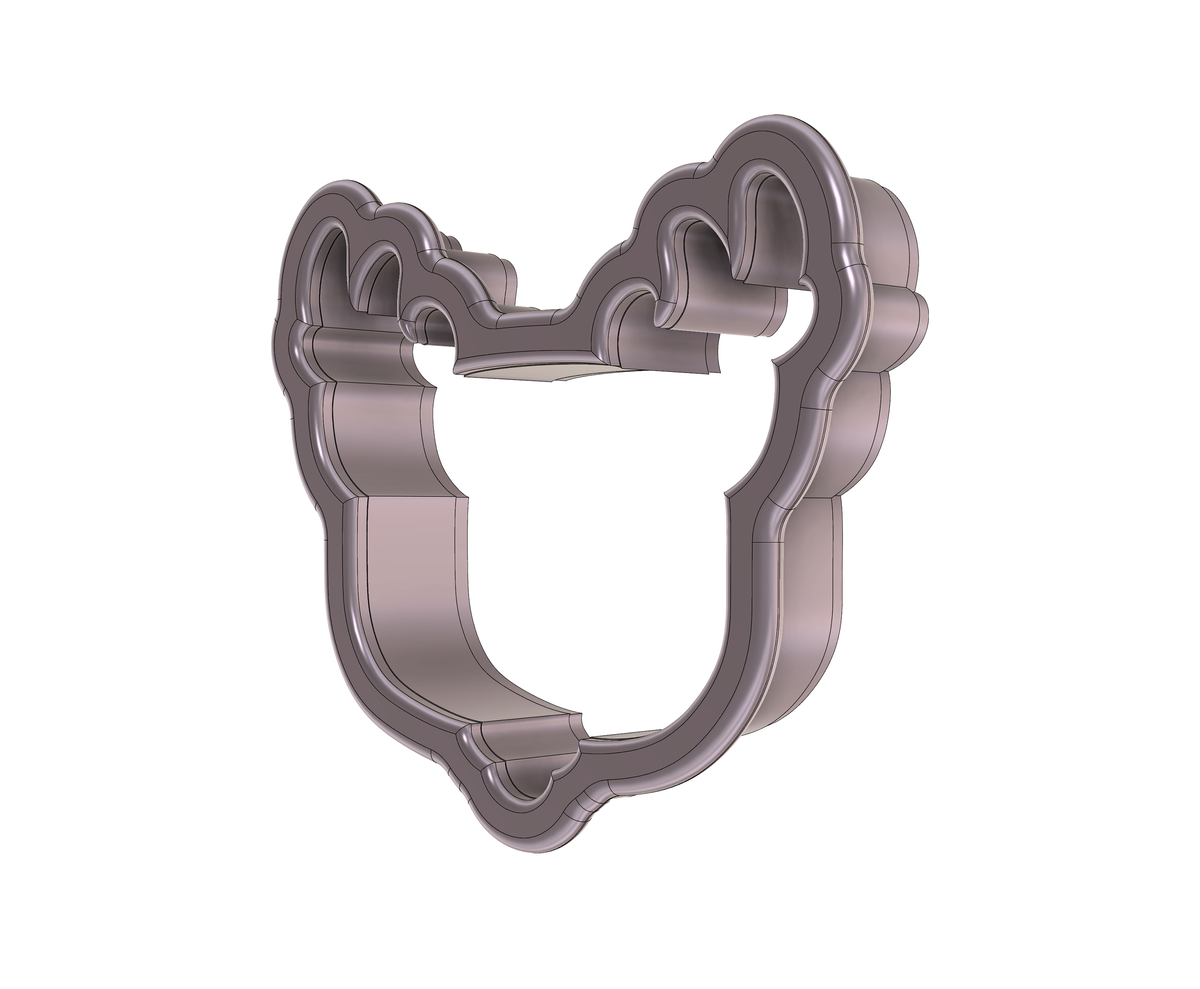 Cute Reindeer Cookie Cutter