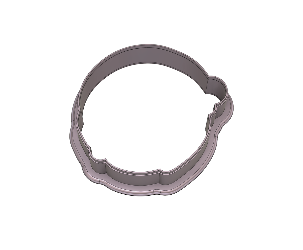 Cute Santa Cookie Cutter