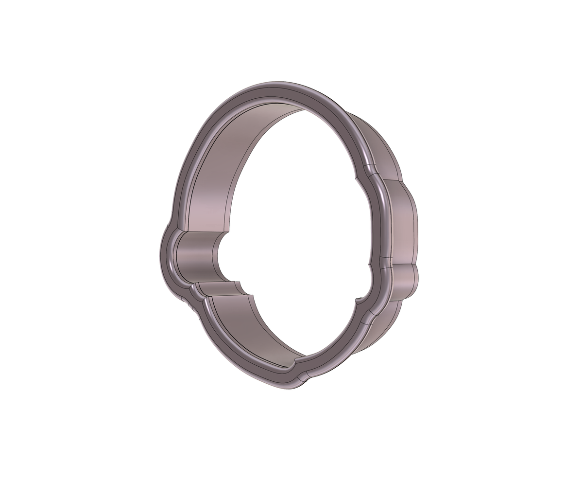 Cute Santa Cookie Cutter