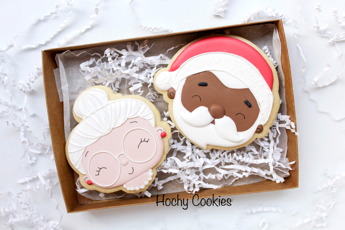 Cute Santa Cookie Cutter