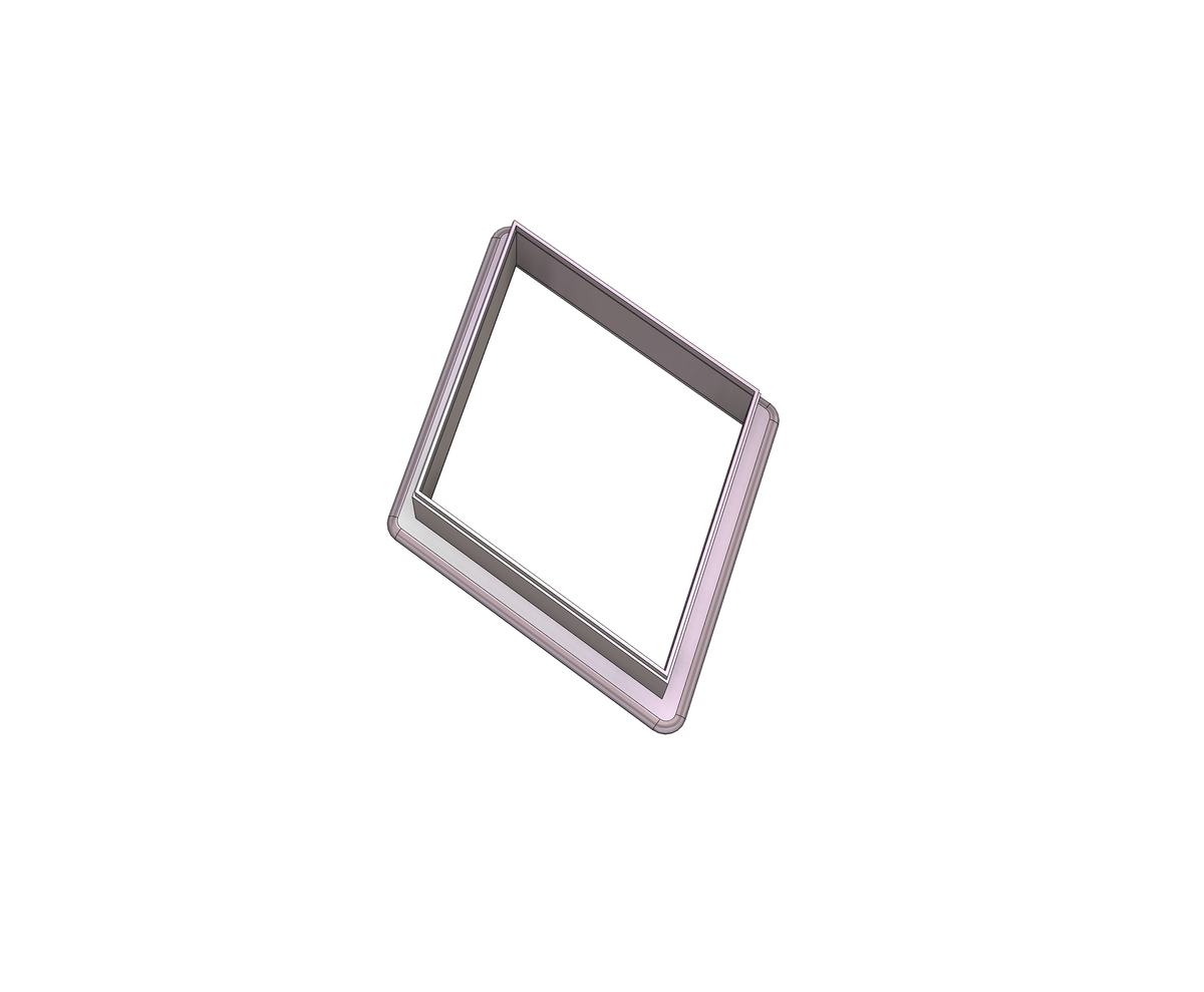 DIGITAL STL Download For Diamond 2 Cookie Cutter