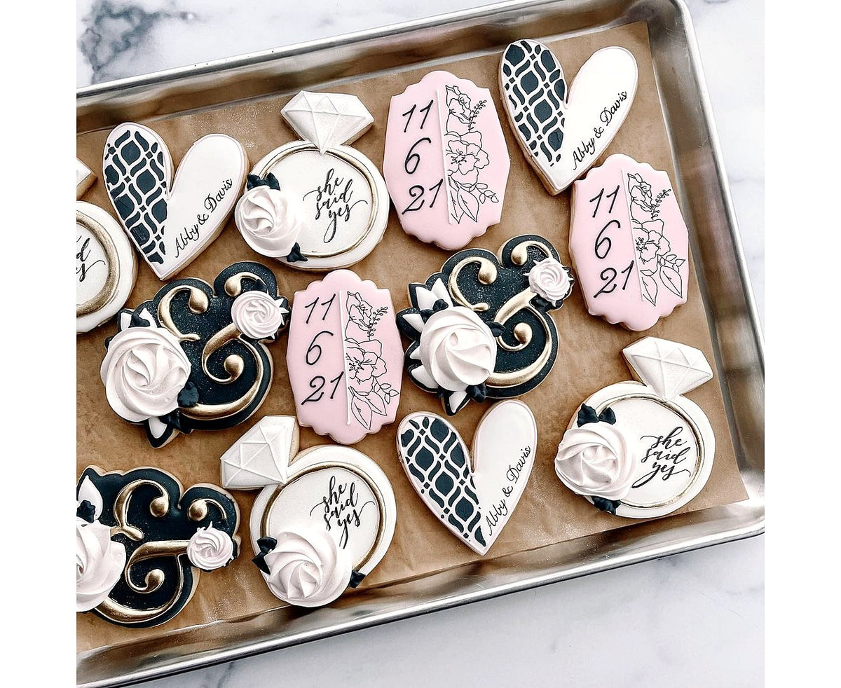 Diamond Ring Cookie Cutter