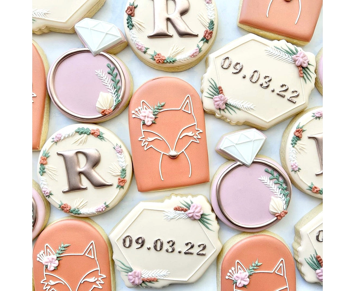 DIGITAL STL Download For Diamond Ring Cookie Cutter