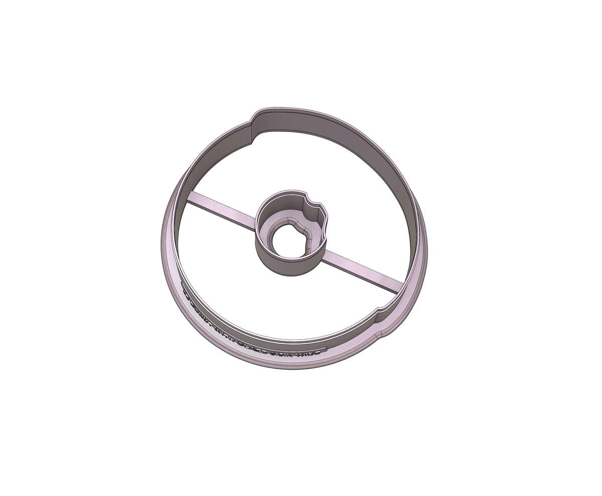 Glazed Donut Cookie Cutter