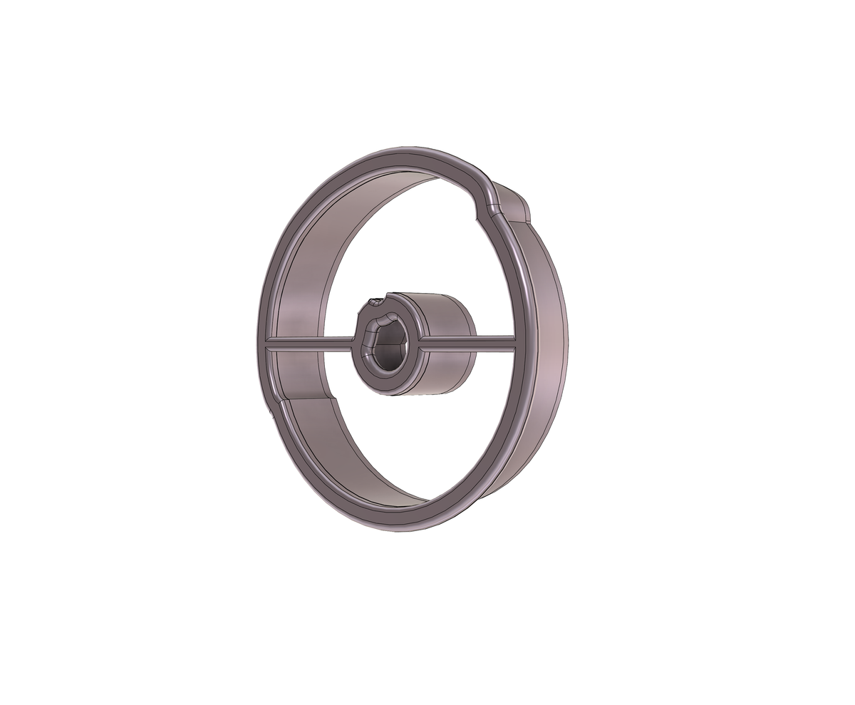 Glazed Donut Cookie Cutter