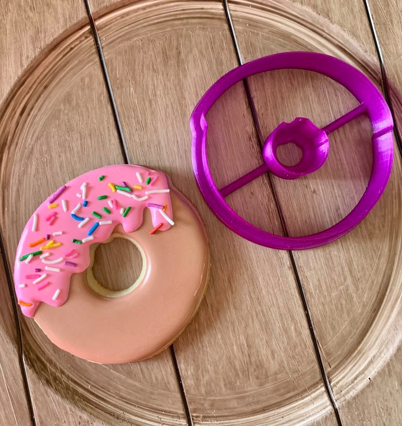 Glazed Donut Cookie Cutter