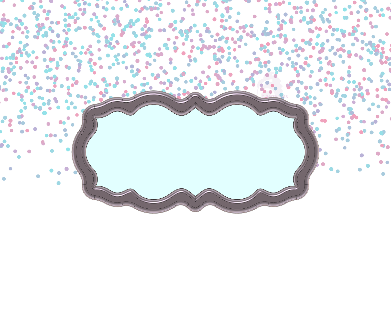 Dora Plaque Cookie Cutter