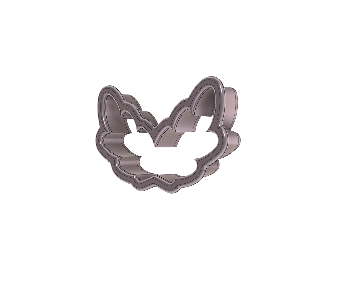 Double Leaf Branch 1 Cookie Cutter