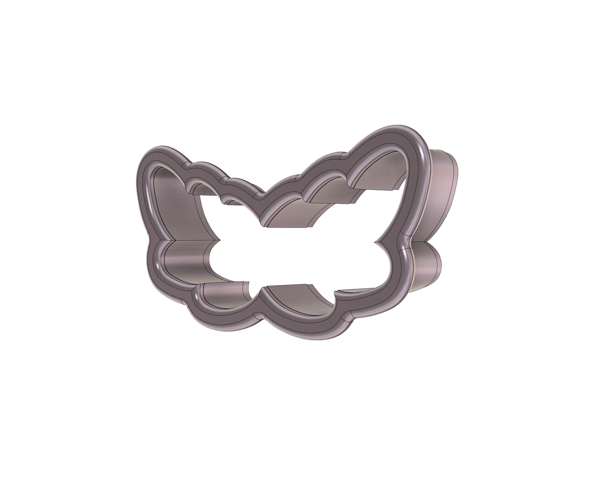 Double Leaf Branch 2 Cookie Cutter