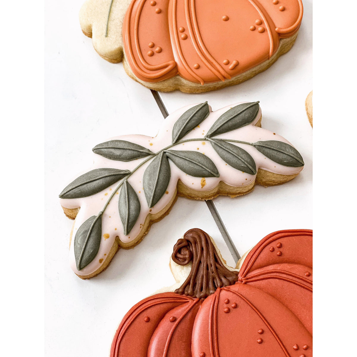 DIGITAL STL Download For Double Leaf Branch 2 Cookie Cutter