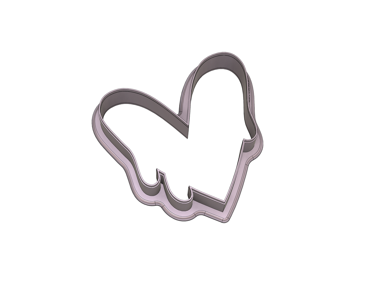 Drippy Heart Cookie Cutter