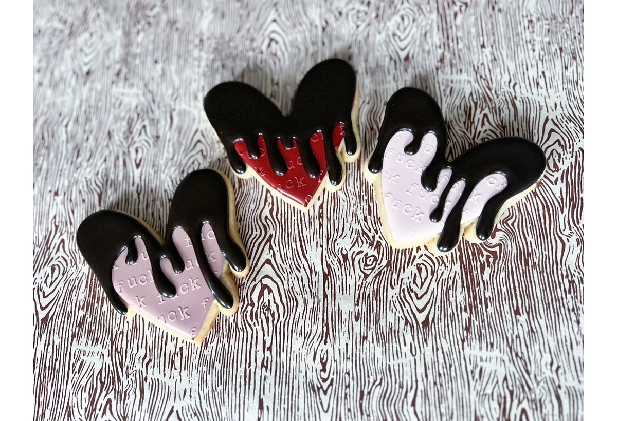 Drippy Heart Cookie Cutter