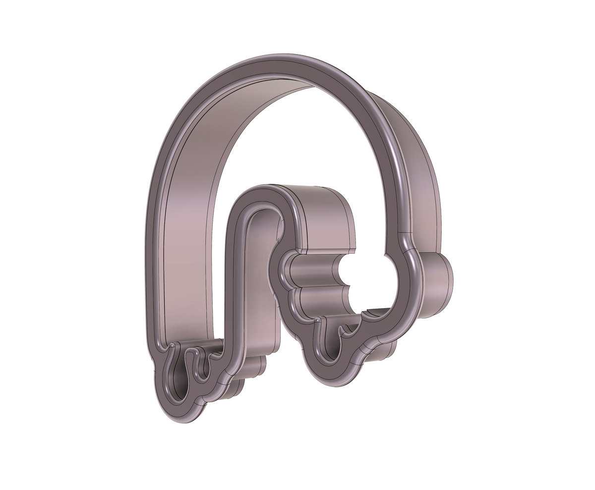 DIGITAL STL Download For Drippy Rainbow Cookie Cutter