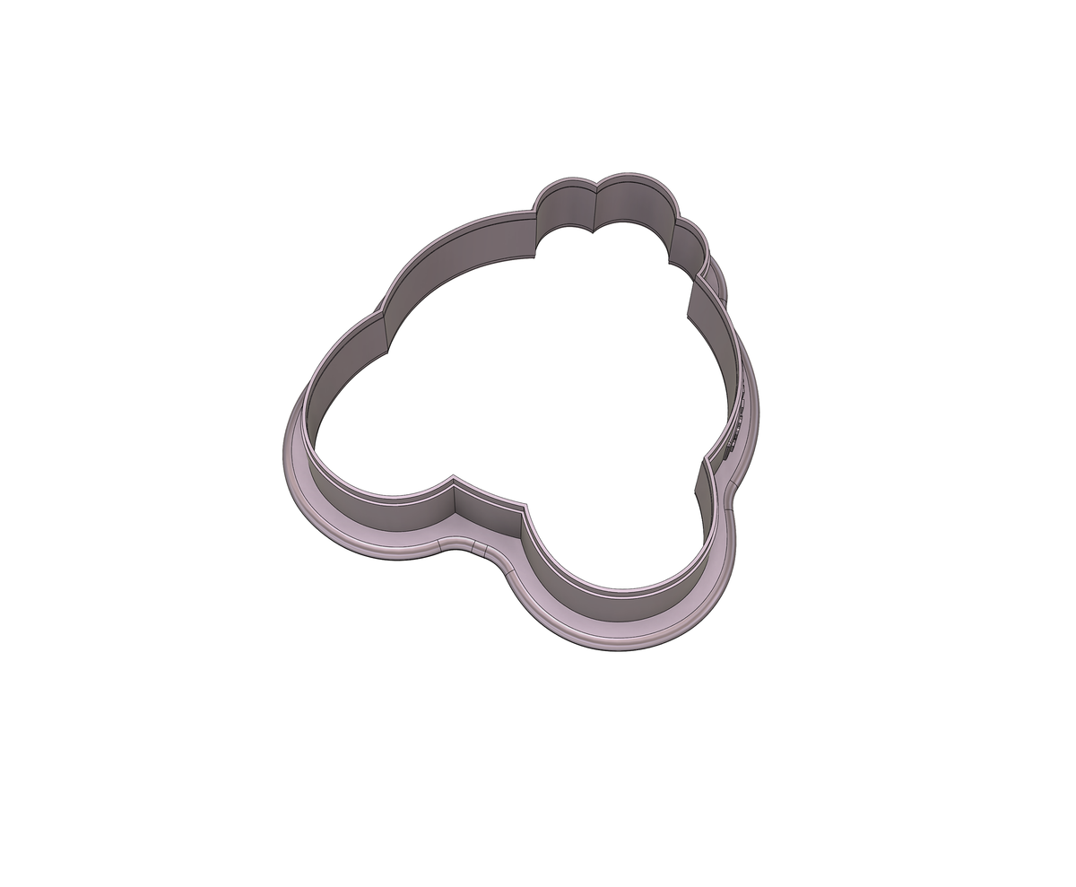 Easter Bunny Butt 1 Cookie Cutter