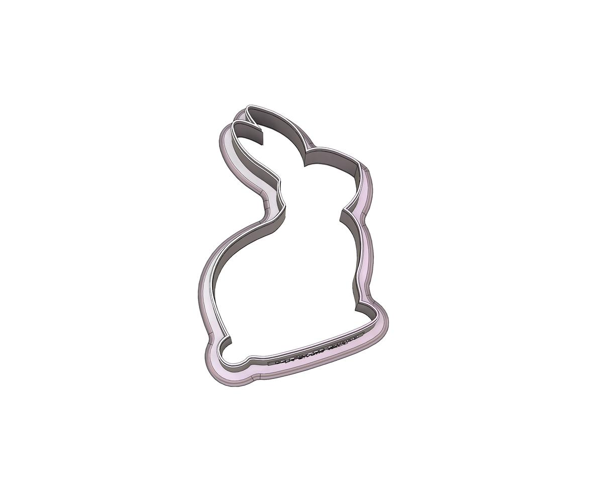 Easter Bunny Profile 1 Cookie Cutter