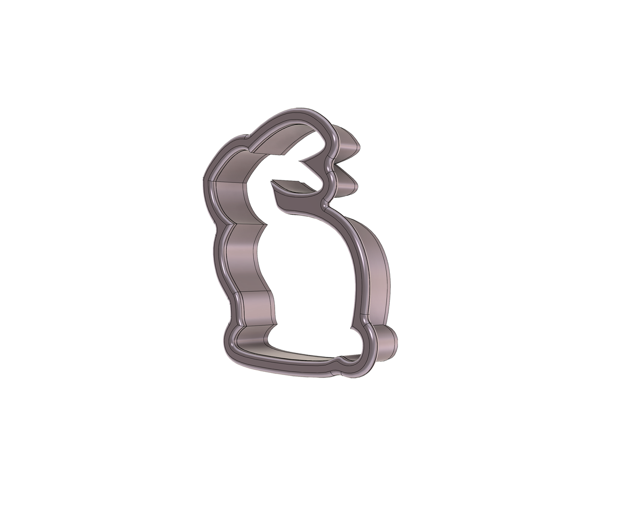 Easter Bunny Profile 2 Cookie Cutter
