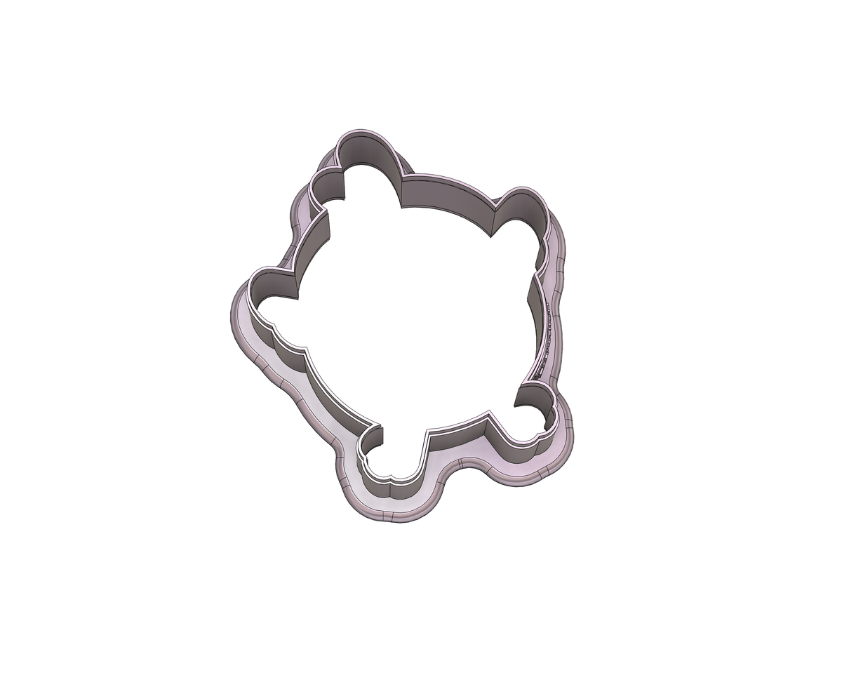 DIGITAL STL Download For Easter Chick In Eggshell 1 Cookie Cutter