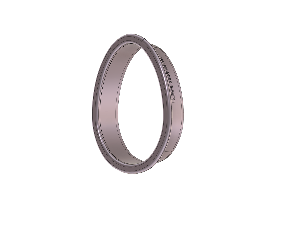 DIGITAL STL Download For Easter Egg 1 Cookie Cutter