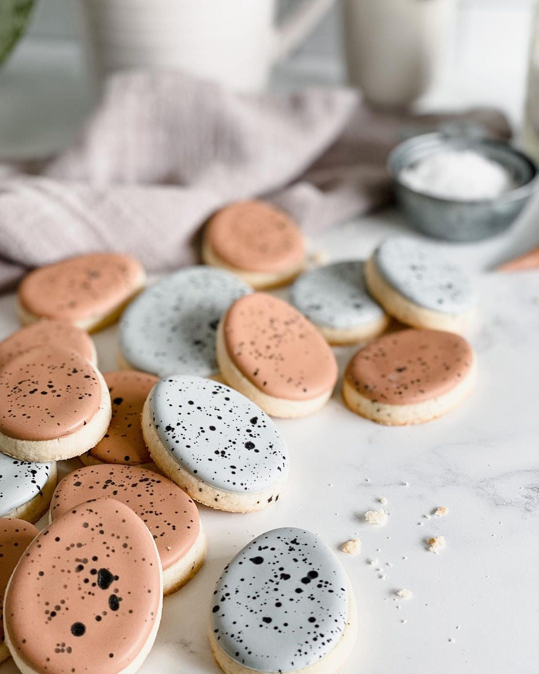 DIGITAL STL Download For Easter Egg 1 Cookie Cutter