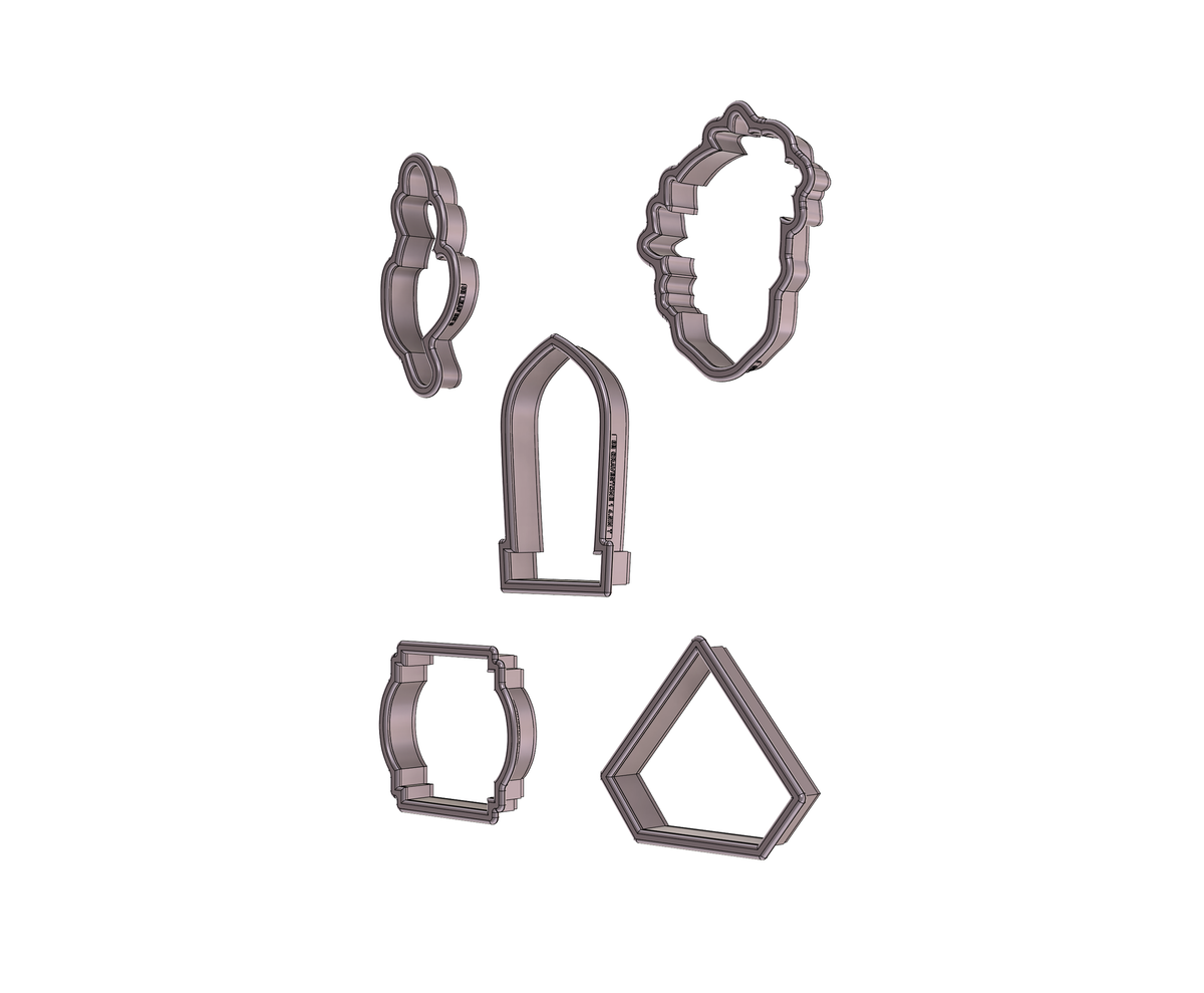 Endora&#39;s Bakehouse Halloween Cookie Cutter Set