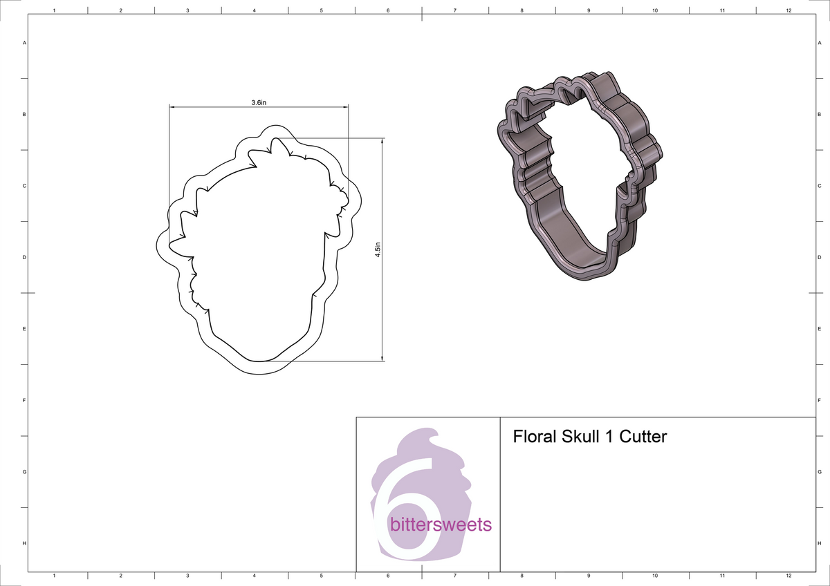 Endora&#39;s Bakehouse Halloween Cookie Cutter Set