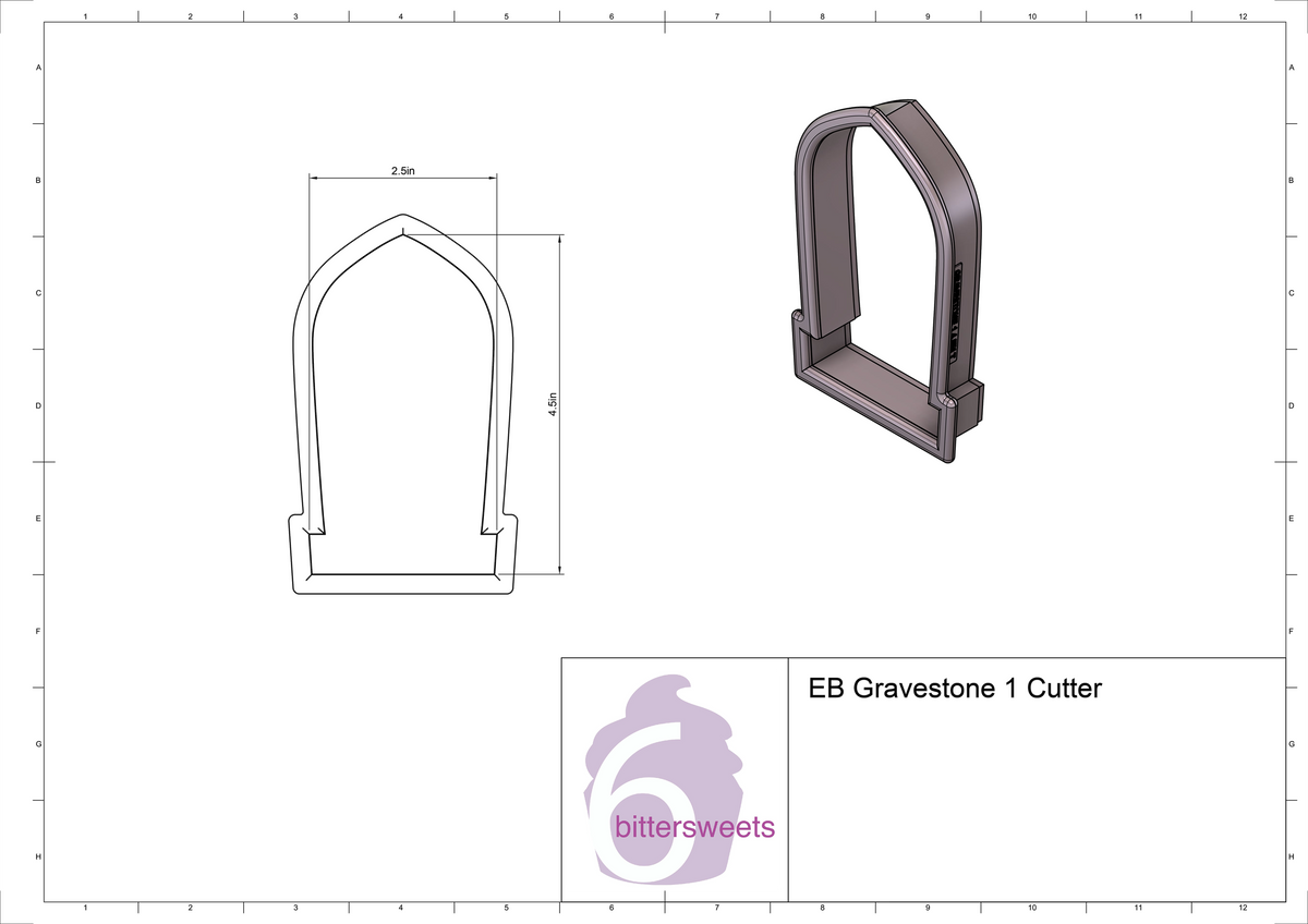 Endora&#39;s Bakehouse Halloween Cookie Cutter Set