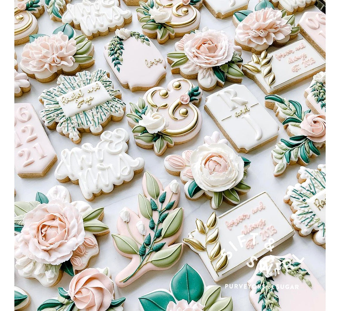 DIGITAL STL Download For Floral Ampersand 1 Cookie Cutter