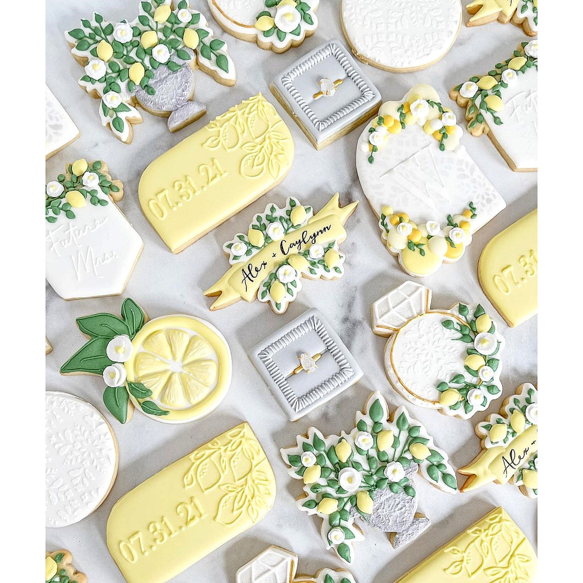 DIGITAL STL Download For Floral Banner Plaque 1 Cookie Cutter