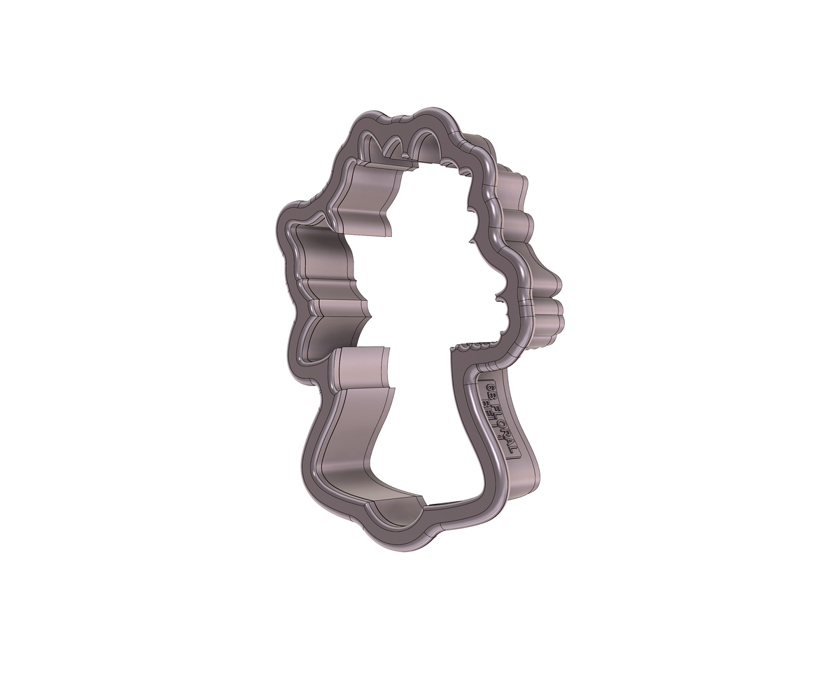 Floral Bell 1 Cookie Cutter