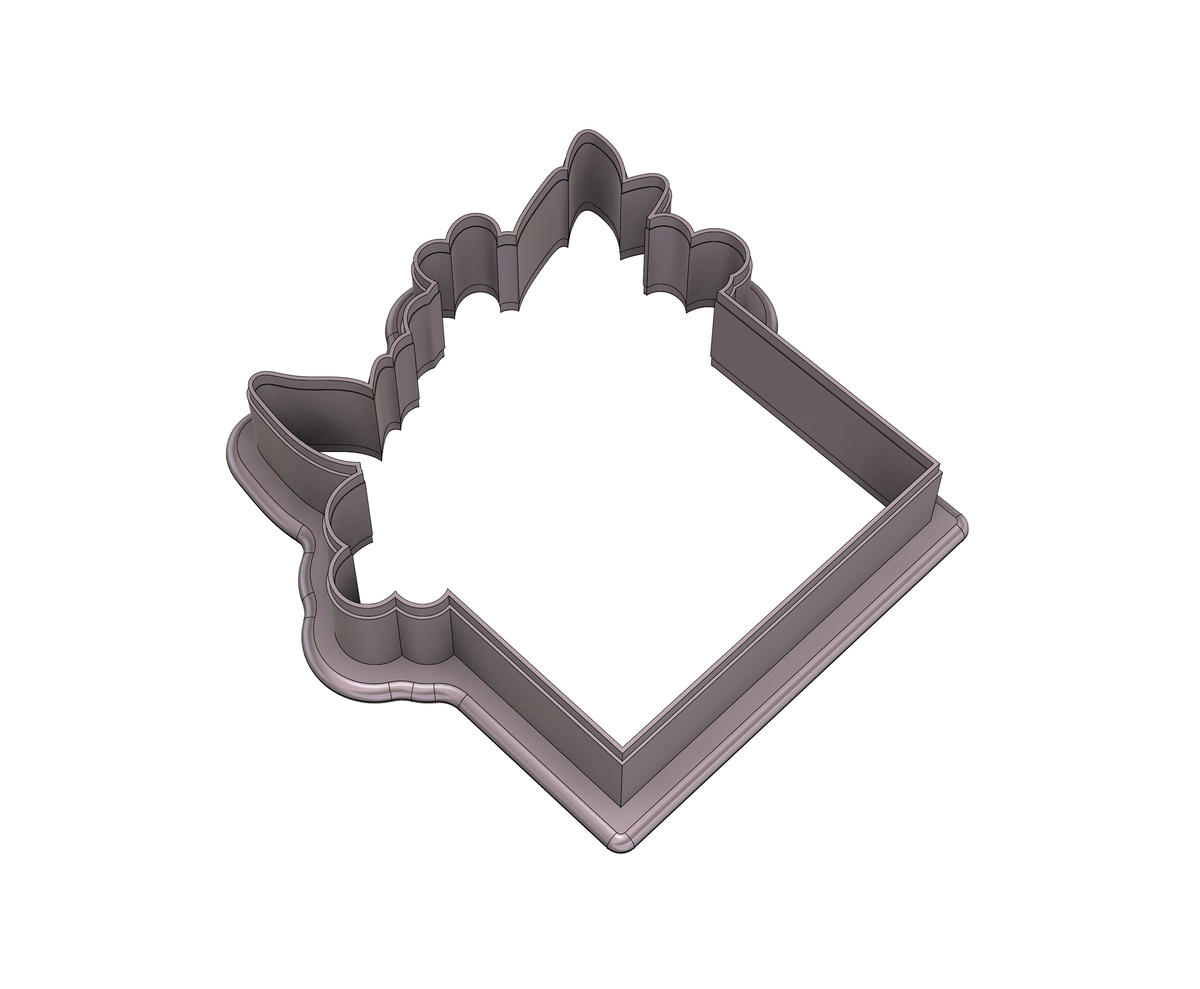 Floral Envelope 1 Cookie Cutter