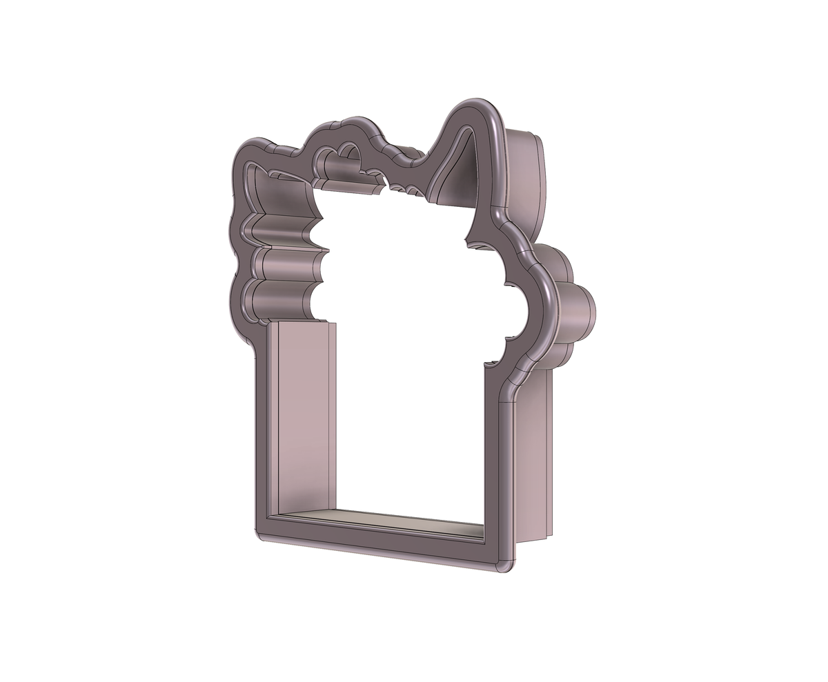 Floral Envelope 1 Cookie Cutter