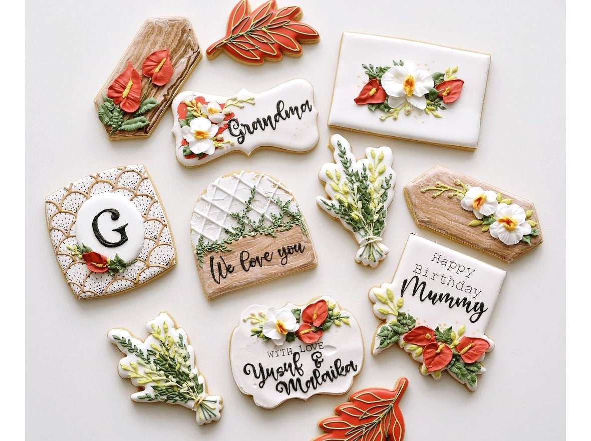 Scallop Plaque 10 Cookie Cutter